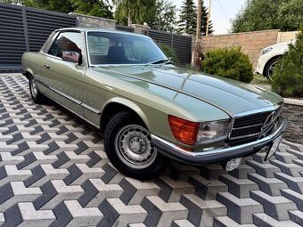 Mercedes-Benz SLC 350 V8 1978 EU verzia RECARO VETERAN C107 - 5
