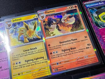Pokemón PREM. balík A: 95ks kariet v obaloch s EX a darčeky - 5