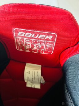 Predám hokejové nohavice Bauer Vapor X60 JR - 5