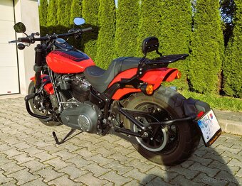 HARLEY DAVIDSON FAT BOB 114 -PERFORMANCE ORANGE-LIMITED - 5
