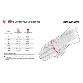 Rukavice Shima STR-2 Vented - 5