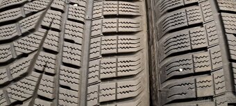Predám 4ks jazdené zimné 225/60r18-104H Hankook - 5
