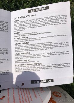 CCM - hokejové rukavice V.14 nové - 5