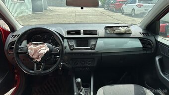 ŠKODA FABIA 1,2 TSI 81KW, ROK 2017, NAJ 144TKM,KLIMA,DOHODA - 5