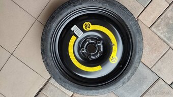 Dojazdove rezervne koleso SKODA VW AUDI 5X112 - 5
