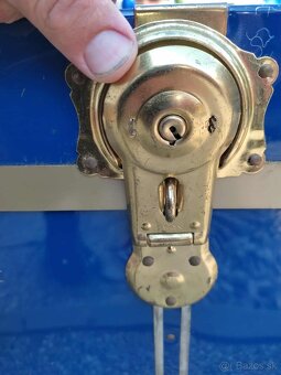 2 americké lodné kufre - 5