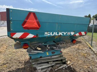 Rozmetadlo priemyselného hnojiva Sulky - 5