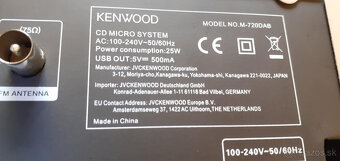 KenwoodM 720DAB - 5
