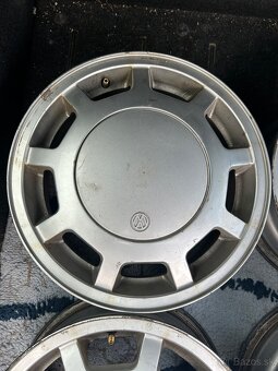 4ks alu disky 5x100 r15 golf gti - 5