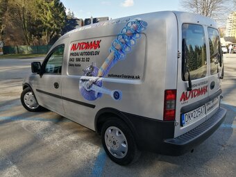 Opel Combo 1,3Cdti 128390km odpočet DPH - 5