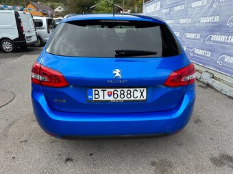 Peugeot 308 Break/SW SW 1.5 BlueHDi 130 S S Active EAT8 - 5