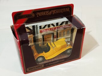 JAGUAR SS-100 - MATCHBOX (1936) - 5