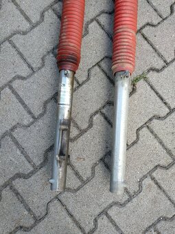 Kawasaki KLR predná vidlica - 5