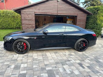 Mercedes-Benz S trieda Kupé Mercedes-AMG  63 4matic - 5