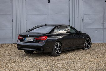 BMW Rad 7 740Ld xDrive A/T, 235kW, Luxusný hnedý interiér - 5