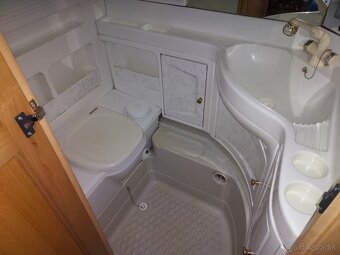 HOBBY Exclusive 400 r.1998 + mover+stan+nosič bicyklov - 5