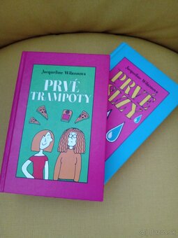 2+2Celia-zápisníky, 2Prvé slzy+trampoty, Odvážne srdce-2iné - 5