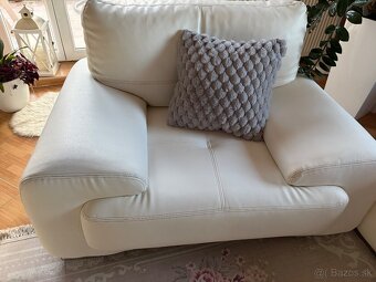 Kožený gauč (eko koža) - 5