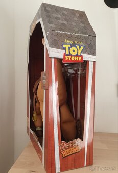 Bullseye koník hračka/Bulík TOY STORY original Disney - 5