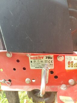 Rotavator Hecht - 5