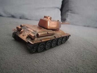 T-34 tank, kovový model - 5