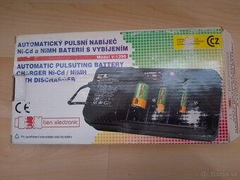 Nabíjačka batérií s funkciou vybíjania - 5