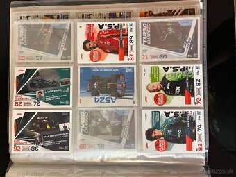 F1 kartičky Topps Turbo Attax 2024 - 5