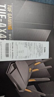 Router ASUS GAMING TUF-AX4200 - 5