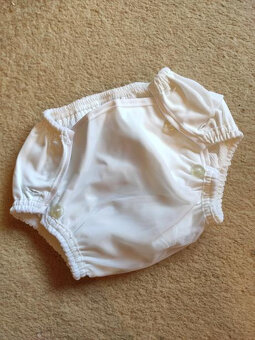 Retro nohavičky na plienky - 5