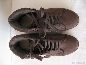 REZERVOVANÉ - Zateplené členkové tenisky - veľ. 38/39 - 5