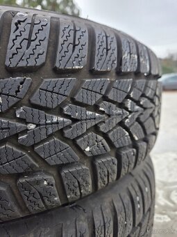 Dunlop winter 195/65r15 zimna - 5