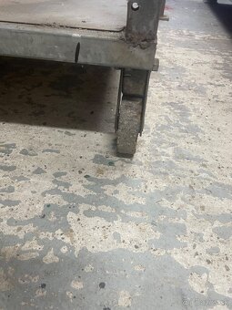 Pracovní stôl do dielňe - 5