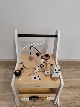 Drevené chodítko 6 v 1 - 5