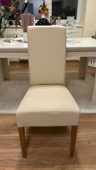 Jedálenský stôl + stoličky - 5