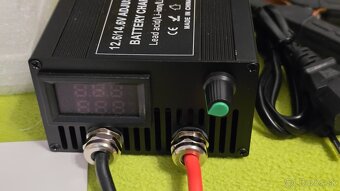 Nabíjačka batérií 14,6V - 50A vysokovýkonná Nová - 5