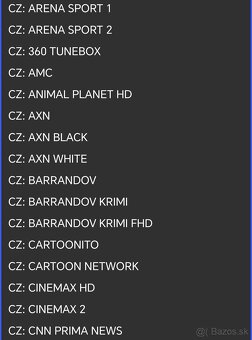 IPTV televize + Sportovní programy - 5