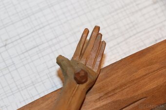 Krucifix Kříž Kristus soška domácí oltář (425B) - 5