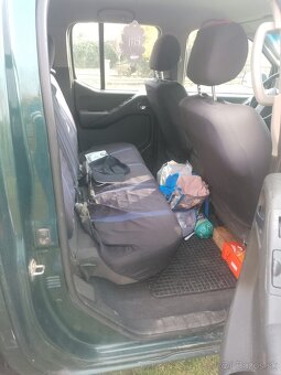 Predám Nissan Navara D40 4x4 ročník 2007 - 5