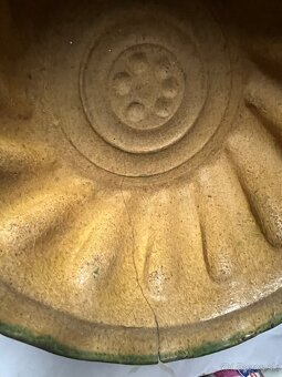 Krasna zelena keramicka forma na babovku - 5