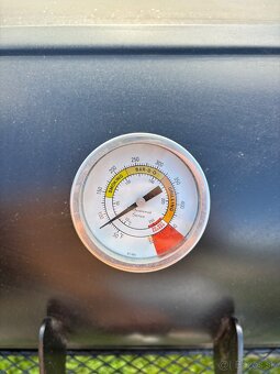 Predám záhradný gril Hecht - 5