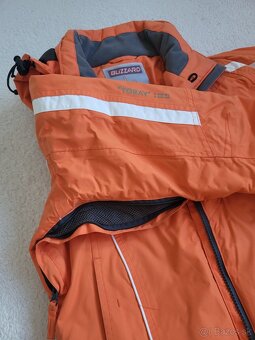 Lyžiarska bunda, nohavice, lyže - 5