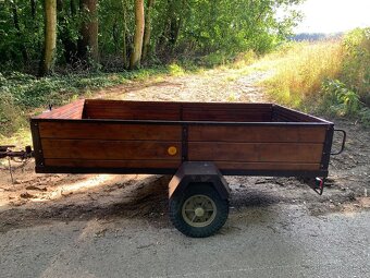 Predám prívesný vozík - 5