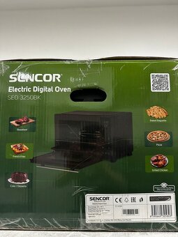 Electric Digital Oven (SENCOR) SEO 3250BK - 5