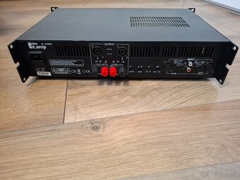 Zosilovač the t.amp E-400 (koncový stereo zosilovač) - 5