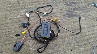 kabeláž na vyhrev sedačky - 5