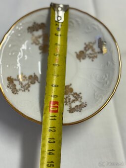 Porcelánová kávová sada zn. Bernadotte - 5