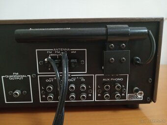 Marantz 2220B vintage receiver, plne funkčný, krásny stav - 5