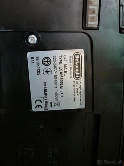 Predám kávovar De´Longhi Magnifica ESAM 3000.B - 5