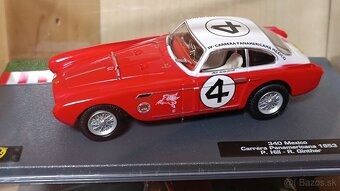 AUTOMODELY FERRARI 1:43 – časť 1 - 5
