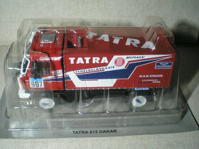 Tatra 815 4x4 Dakar + časopis - 5